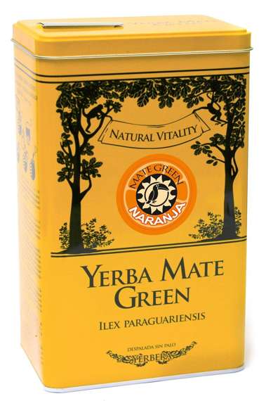 Yerba Mate Green Naranja 500g w puszce 0,5kg