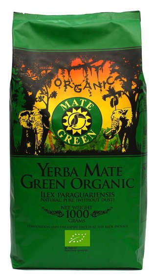 Yerba Mate Green ORGANIC BIO DESPALADA