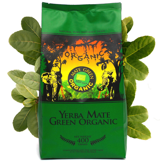 Yerba Mate Green ORGANIC BIO DESPALADA