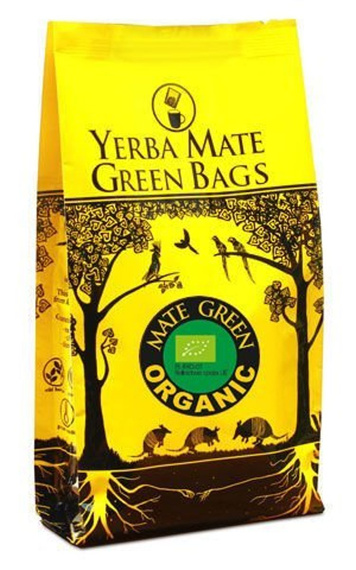 Yerba Mate Green ORGANIC Cocido Saszetki 25 x 3 g