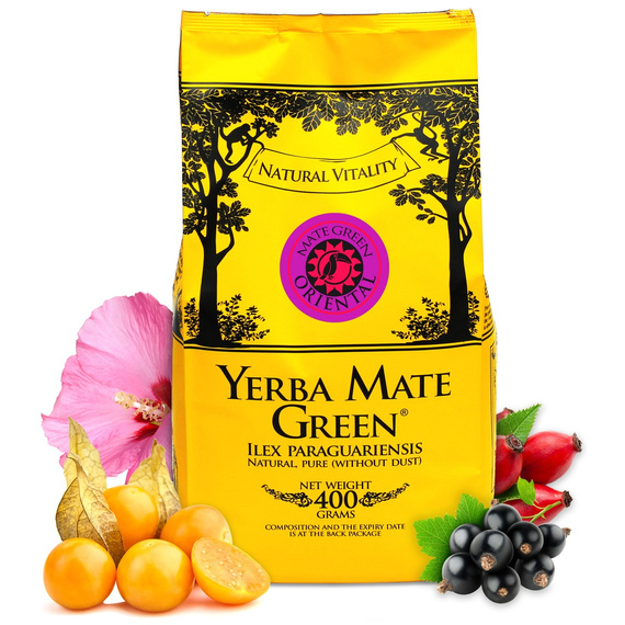 Yerba Mate Green ORIENTAL 