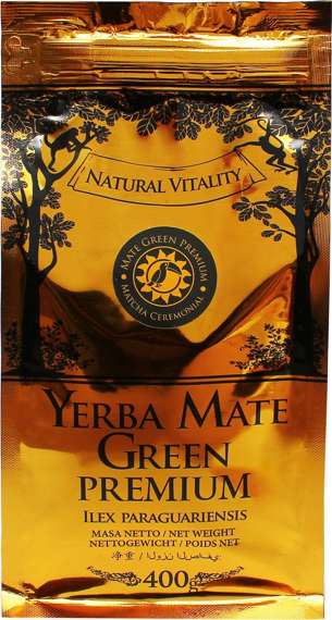 Yerba Mate Green Premium brazylijska  z dodatkiem esencji Ceremonial
