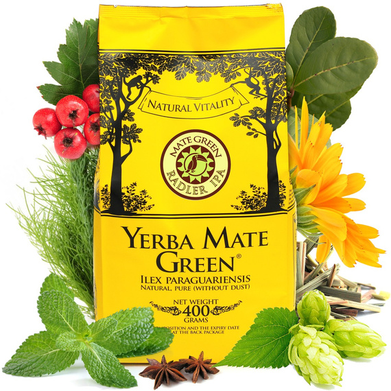 Yerba Mate Green Radler IPA