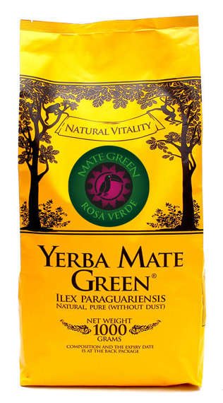 Yerba Mate Green Rosa Verde