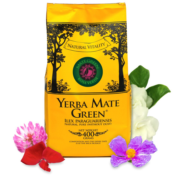 Yerba Mate Green Rosa Verde