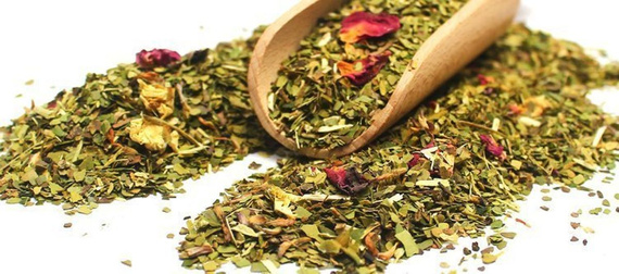 Yerba Mate Green Rosa Verde