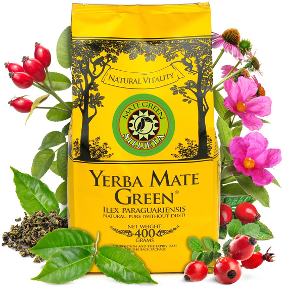 Yerba Mate Green SILUETA