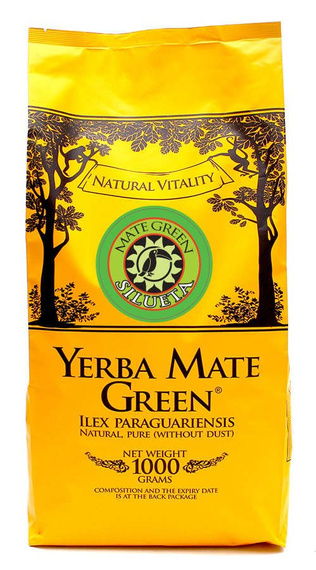 Yerba Mate Green SILUETA