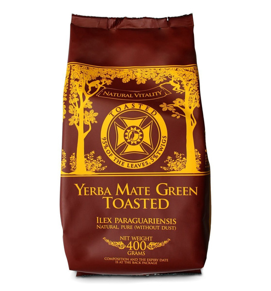 Yerba Mate Green TOASTED Palona