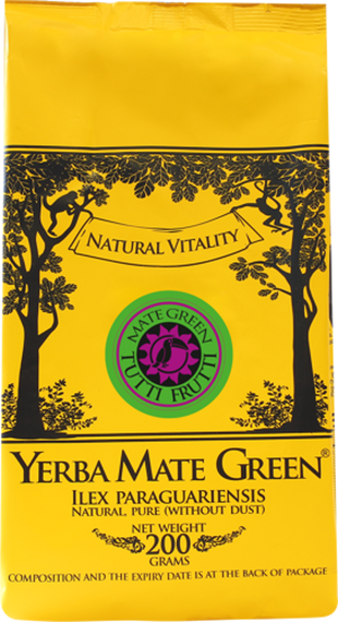 Yerba Mate Green TUTTI FRUTTI 