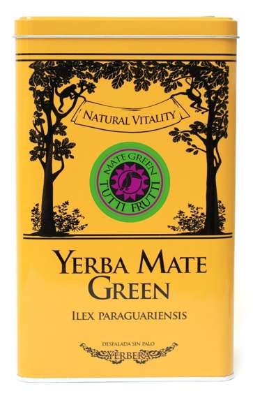 Yerba Mate Green Tutti Frutti 500g w puszce 0,5kg