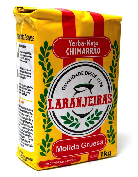 Yerba Mate Laranjeiras  Extra strong  1 kg