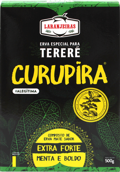 Yerba Mate Laranjeiras Terere Curupira