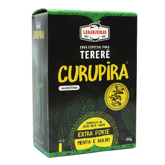 Yerba Mate Laranjeiras Terere Curupira