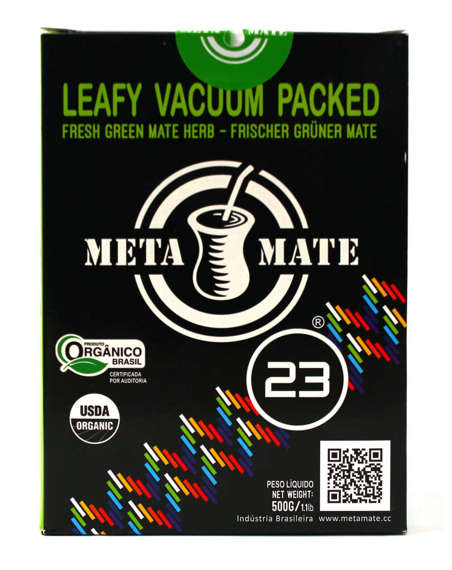 Yerba Mate META MATE 23 leafy vacuum packed