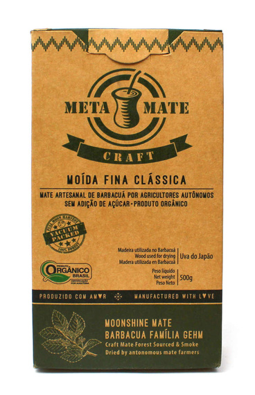 Yerba Mate META MATE CRAFT Gehm moida fina Classica - 500 g