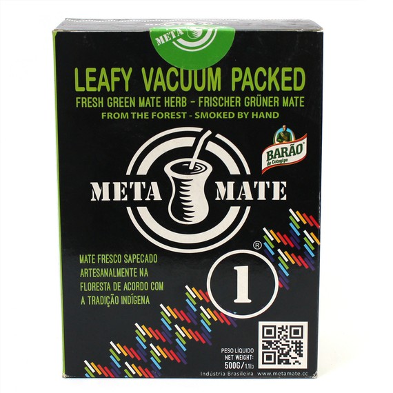 Yerba Mate META MATE Hybrid numer 1 - 500g Vacuum