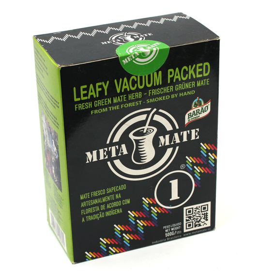 Yerba Mate META MATE Hybrid numer 1 - 500g Vacuum