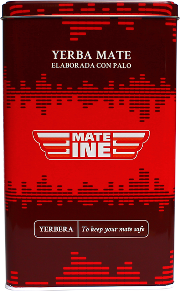 Yerba Mate MateIne Espino Amarillo 0,5kg w puszce