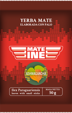 Yerba Mate Mateine Ashwagandha