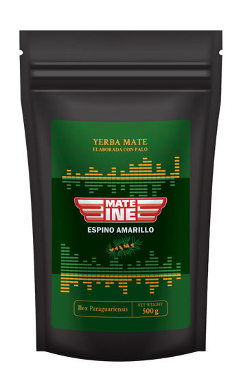 Yerba Mate Mateine Espino Amarillo (doypack)