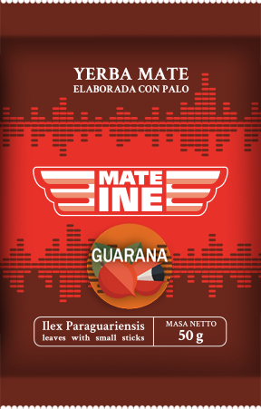Yerba Mate Mateine Guarana