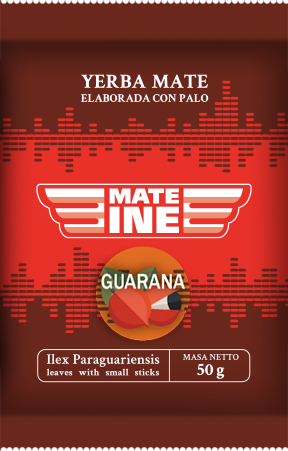 Yerba Mate Mateine Guarana Super Mocna