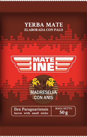 Yerba Mate Mateine Madreselva con Anis