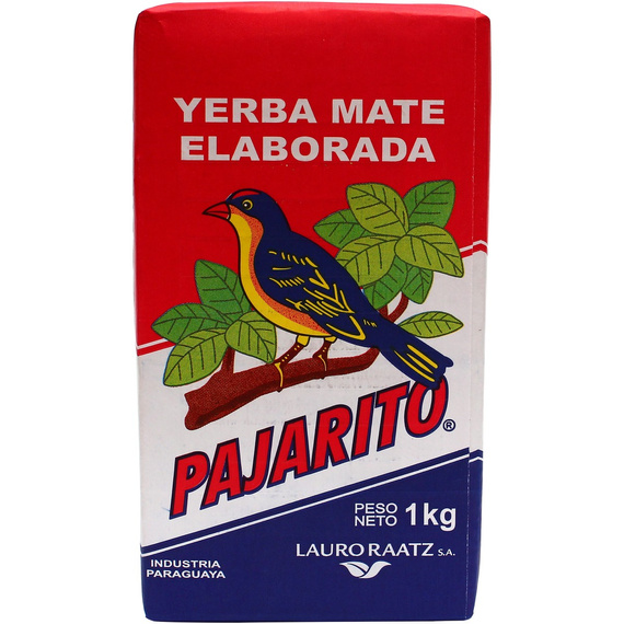 Yerba Mate Pajarito Elaborada Con Palo 2x 1kg 2kg