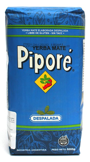 Yerba Mate Pajarito PIPORE CBSe Guarana 10x500g 5kg