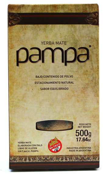 Yerba Mate Pampa BPC