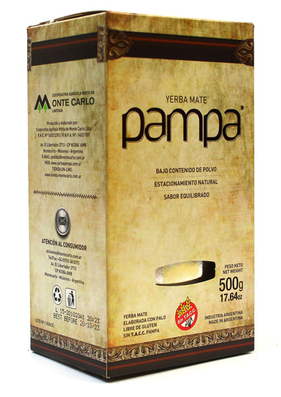 Yerba Mate Pampa BPC