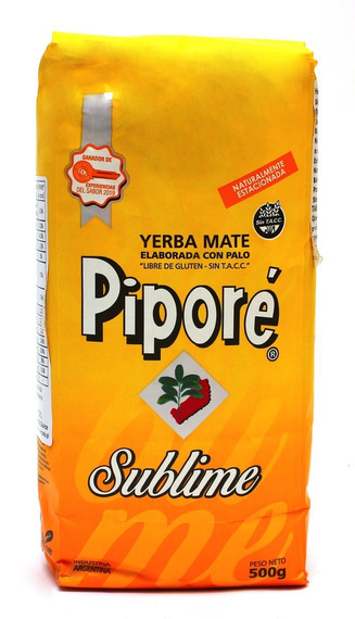 Yerba Mate Pipore Sublime 