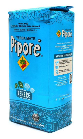 Yerba Mate Pipore Terere 500g