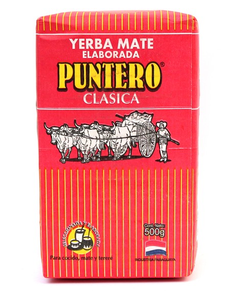 Yerba Mate Puntero Clasica Elaborada 500g klasyczna paragwajska