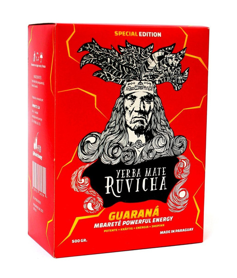 Yerba Mate RUVICHA GUARANA