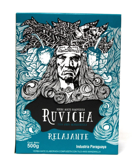 Yerba Mate RUVICHA Relajante - 500 g