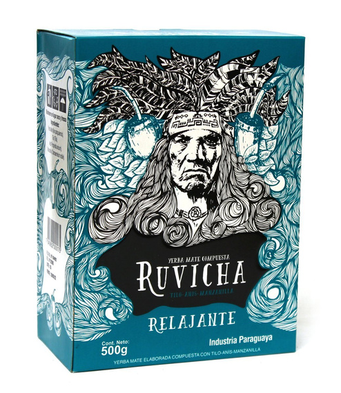 Yerba Mate RUVICHA Relajante - 500 g