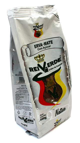 Yerba Mate Rei Verde Nativa 500g Chimarrao z cukrem 