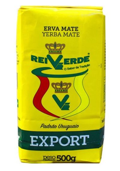 Yerba Mate Rei Verde brazylijska PU1