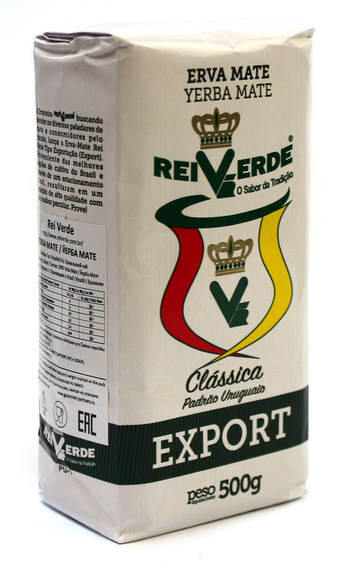 Yerba Mate Rei Verde classica