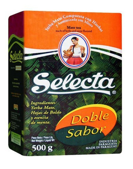 Yerba Mate  Selecta Doble Sabor 