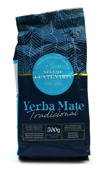 Yerba Mate Seleme Centenaria Tradicional 