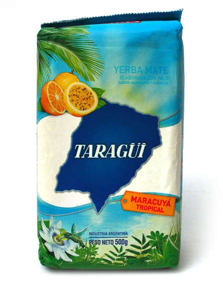 Yerba Mate Taragui Tropical Maracuja