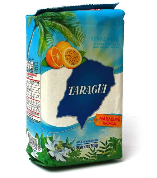 Yerba Mate Taragui Tropical Maracuja