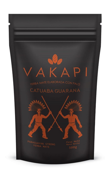 Yerba Mate ﻿Vakapi Catuaba Guarana (doypack)