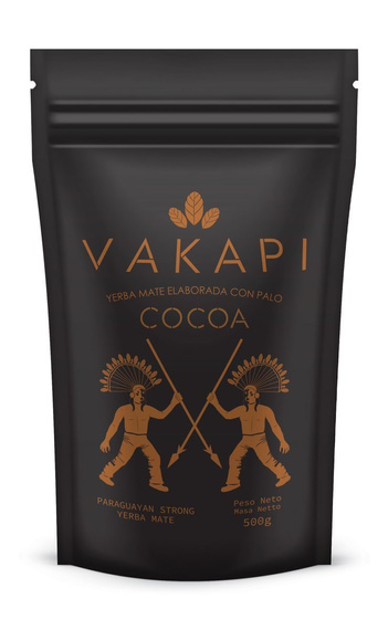 Yerba Mate Vakapi Cocoa (doypack)