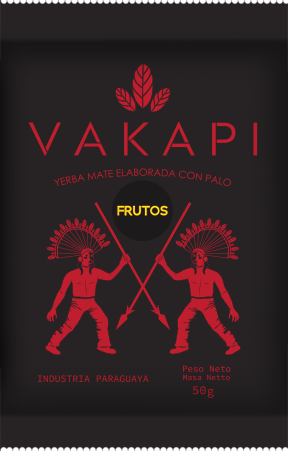 Yerba Mate Vakapi Frutos mocna, owocowa