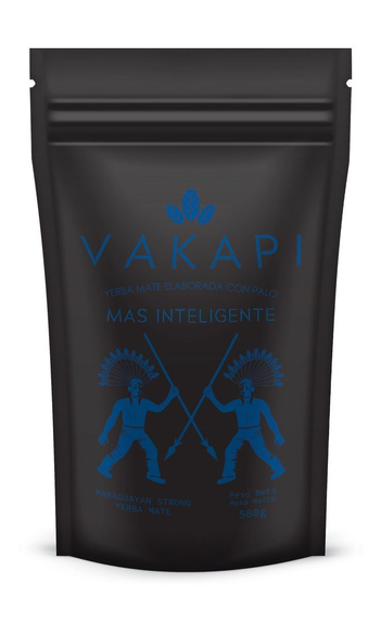 Yerba Mate Vakapi Mas Inteligente (doypack)