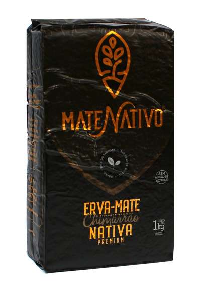 Yerba Mate Valerios Chimarrao Nativa Premium Vacuum